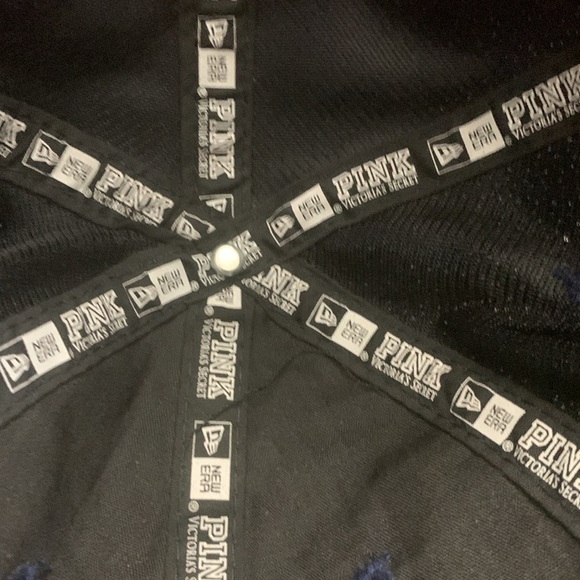 Los Angeles Chargers Women's Victoria's Secret PINK® Bling Sequin Dazzle cap - Picture 10 of 12